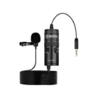 Boya BY-M1 - Micro Compact et Polyvalent pour Vidéos YouTube et Interviews