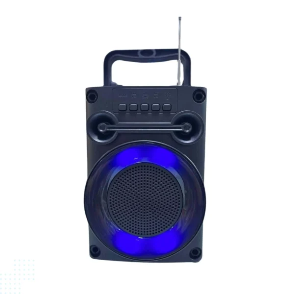 Baffle bluetooth+radio rechargeable