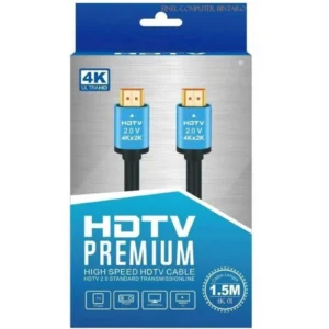 Cable HDMI 4K 2.0 PREMIUM 60Hz 1.5M