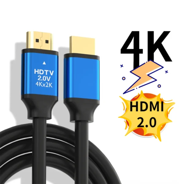 Cable HDMI 4K 2.0 PREMIUM 60Hz 1.5M