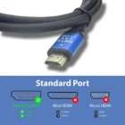 Cable HDMI 4K 2.0 PREMIUM 60Hz 1.5M