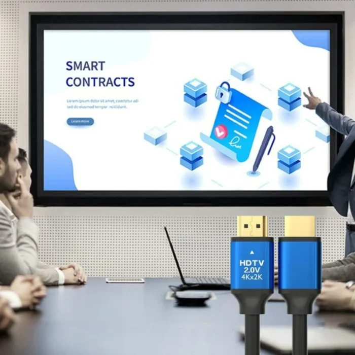 Cable HDMI 4K 2.0 PREMIUM 60Hz 1.5M