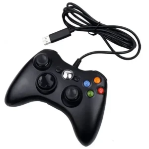 Manette Xbox 360 Filaire Noir