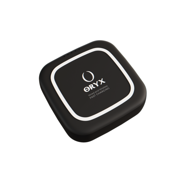 ORYX Cube-10 Power Bank Charge Sans Fil