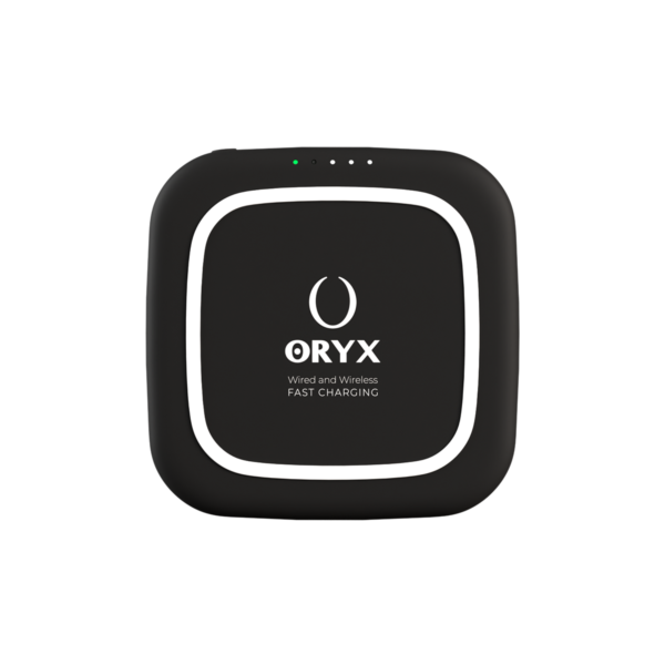 ORYX Cube-10 Power Bank Charge Sans Fil