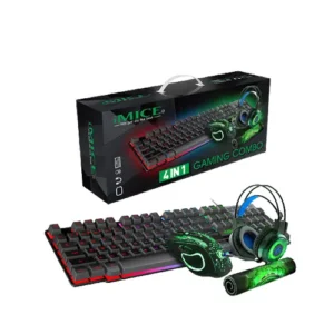 Pack Gaming IMICE GK-490 4-In-1