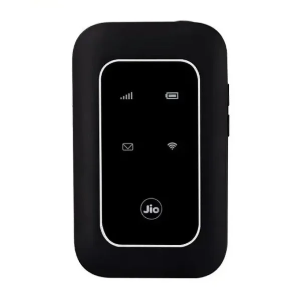 Jio Modem Routeur 4G LTE Carte SIM Mobile Hotspot Avec Batterie 2100mAh 10 heures