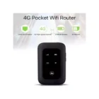 Jio Modem Routeur 4G LTE Carte SIM Mobile Hotspot Avec Batterie 2100mAh 10 heures