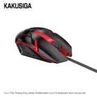 KAKUSIGA Clavier et Souris ensemble KAKU jeu Clavier Mécanique 104 Touches Clavier