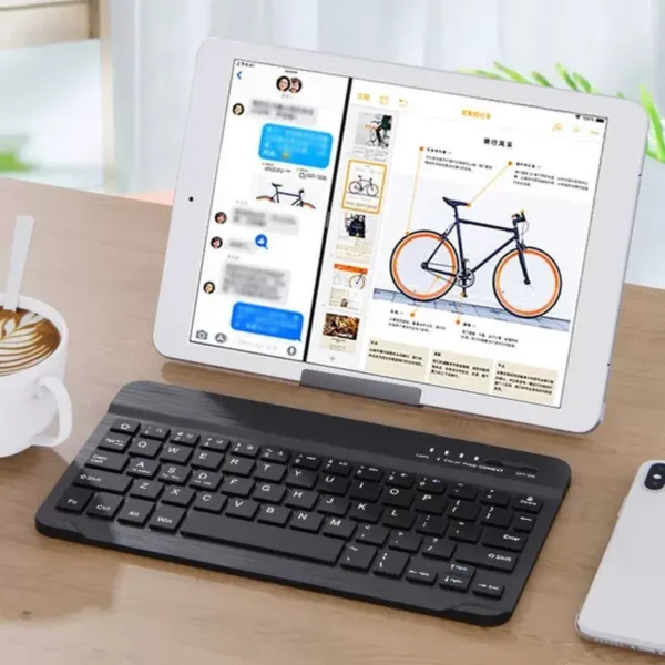 Kakusiga Mini Clavier sans fil Bluetooth Pour Pc,tablette,Téléphone, Android IOS Windows