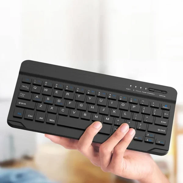 Kakusiga Mini Clavier sans fil Bluetooth Pour Pc,tablette,Téléphone, Android IOS Windows