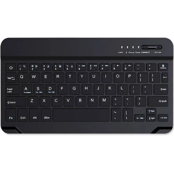 Kakusiga Mini Clavier sans fil Bluetooth Pour Pc,tablette,Téléphone, Android IOS Windows