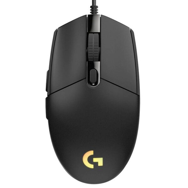 LOGITECH G102 Souris Gaming LIGHTSYNC BLACK 8000DPI 7