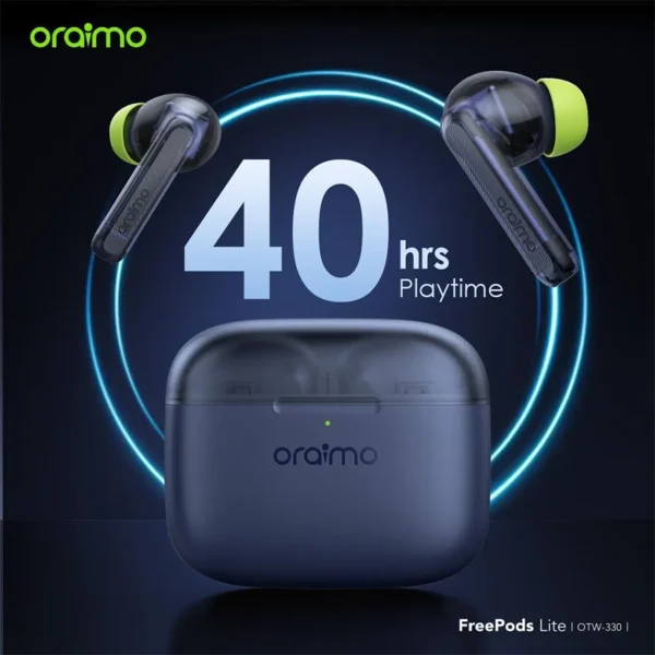 Oraimo FreePods Lite Ecouteurs veritablement sans fil ENC 2