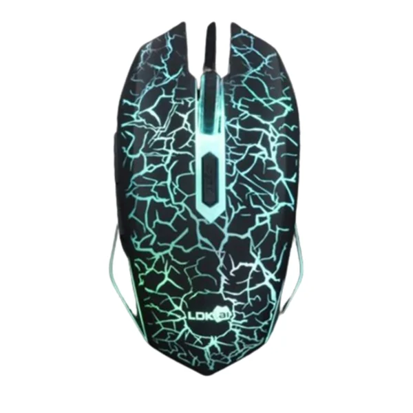 Souris Gamer LDK.ai X800 2400DPI Gaming Mouse 1