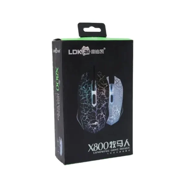 Souris Gamer LDK.ai X800 2400DPI Gaming Mouse2 1