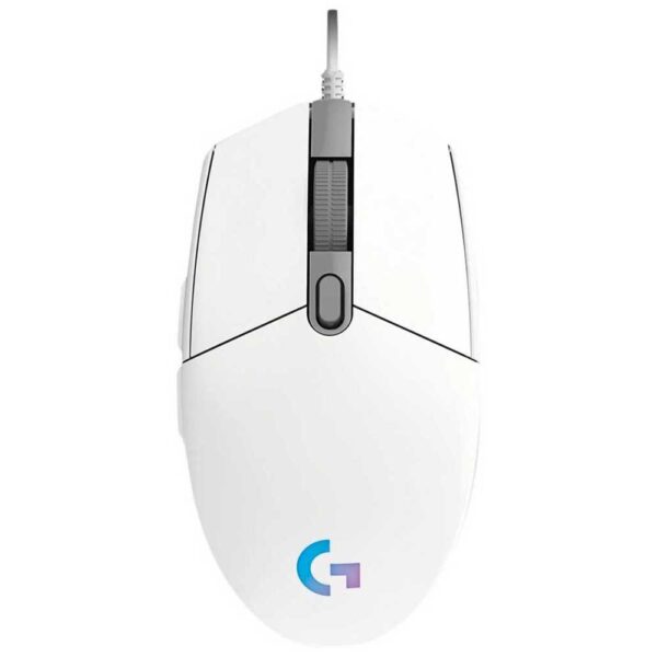 Souris Gamer LOGITECH G102 WHITE 8000 DPI 2