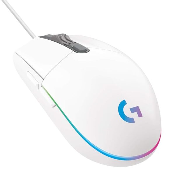 Souris Gamer LOGITECH G102 WHITE 8000 DPI