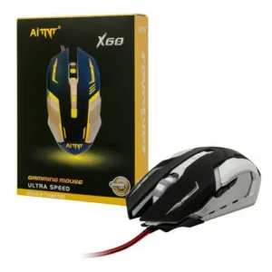 Souris Gamer X60 AITNT 3200 DPI Ultra Speed