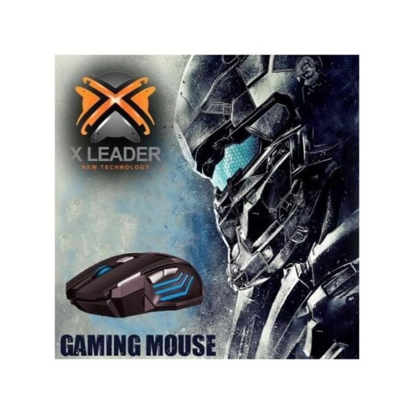 Souris X LEADER Gaming LED 3400 DPI 3