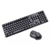 Speedex Ensemble clavier et souris sans fil TJ-808 2,4 G