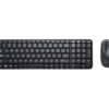 logitech Ensemble Clavier et Souris sans fil MK220