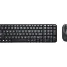 logitech Ensemble Clavier et Souris sans fil MK220
