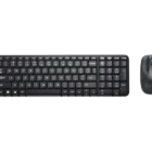 logitech Ensemble Clavier et Souris sans fil MK220