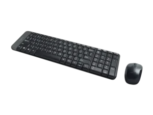logitech Ensemble Clavier et Souris sans fil MK220