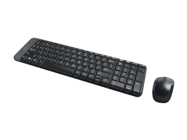 logitech Ensemble Clavier et Souris sans fil MK220