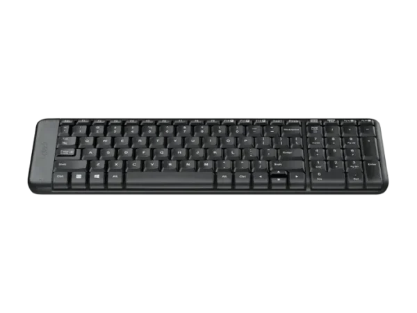 logitech Ensemble Clavier et Souris sans fil MK220