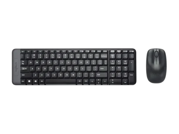 logitech Ensemble Clavier et Souris sans fil MK220