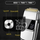 Kemei-Rasoir-électrique KM-2028 professionnel-pour-barbe-et-cheveux-Rechargeable-1