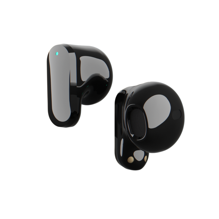 ORYX-Rio-Bud4-Ecouteurs-sans-fils-à-moitié-intra-auriculaires-Noir ORYX Rio Bud4 Ecouteurs sans fils à moitié intra-auriculaires Noir