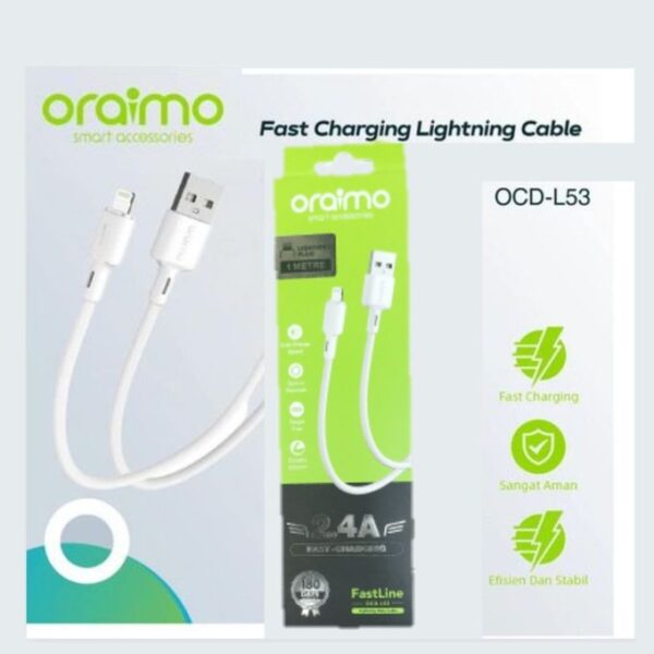 Oraimo Cable Lightning