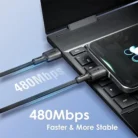 Oraimo-Cable-de-données-Speed-Line-3A-Type-C-vers-Type-C-3