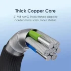Oraimo-Cable-de-données-Speed-Line-3A-Type-C-vers-Type-C-4