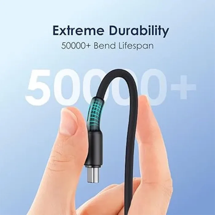 Oraimo-Cable-de-données-Speed-Line-3A-Type-C-vers-Type-C-5 Oraimo-Cable-de-données-Speed-Line-3A-Type-C-vers-Type-C-5