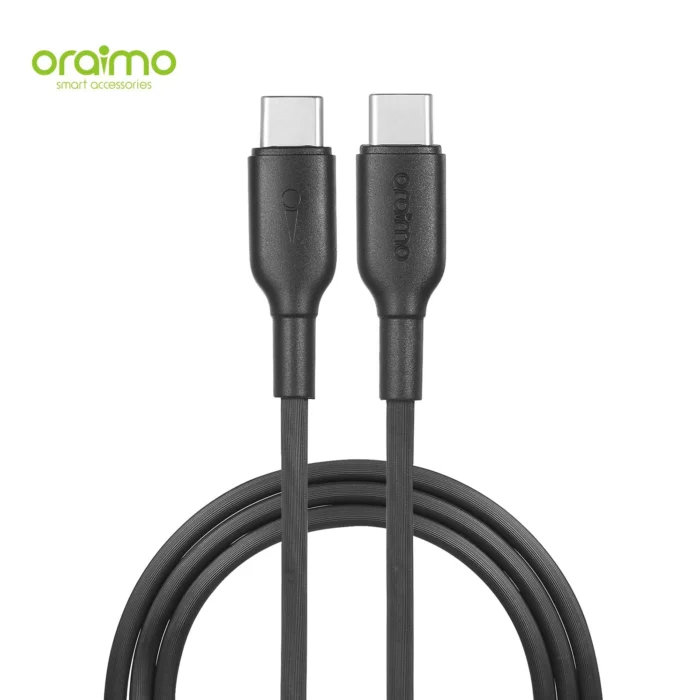 Oraimo-Cable-de-données-Speed-Line-3A-Type-C-vers-Type-Cdd Oraimo-Cable-de-données-Speed-Line-3A-Type-C-vers-Type-Cdd