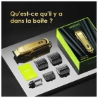 Oraimo Smart Clipper 2 Gold Tondeuse à cheveux professionnelle