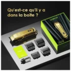 Oraimo Smart Clipper 2 Gold Tondeuse à cheveux professionnelle