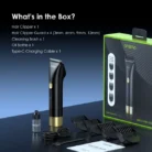 Oraimo Smart Clipper Plus Cordless Hair Clipper