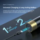 Oraimo Smart Clipper Plus Cordless Hair Clipper