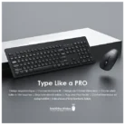 Oraimo SmartOffice Combo Clavier Souris Azerty