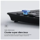Oraimo SmartOffice Combo Clavier Souris Azerty