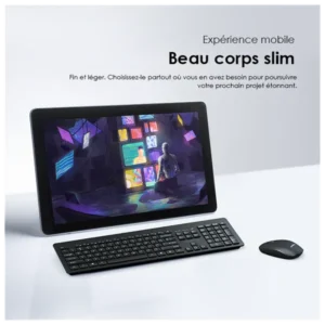 Oraimo SmartOffice Combo Clavier Souris Azerty