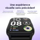 Oraimo Watch 4 Plus 2.01 HD IP68 Montre intelligente