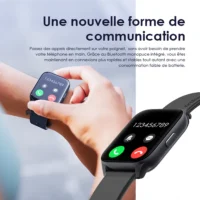 Oraimo Watch 4 Plus 2.01 HD IP68 Montre intelligente