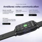 Oraimo Watch 4 Plus 2.01 HD IP68 Montre intelligente