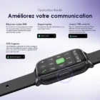 Oraimo Watch 4 Plus 2.01 HD IP68 Montre intelligente